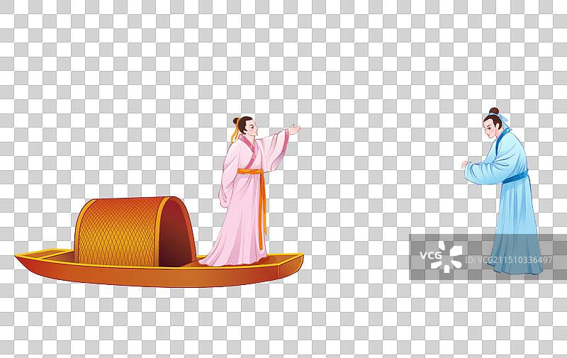 古风人物图片素材