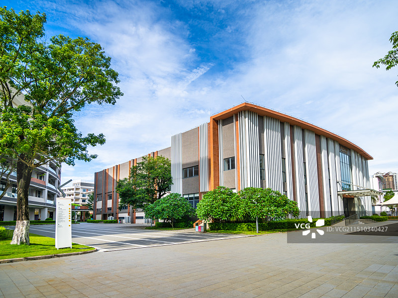 北京外国语大学附属海南外国语学校图片素材