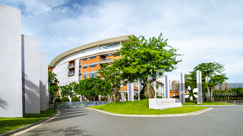 北京外国语大学附属海南外国语学校图片素材