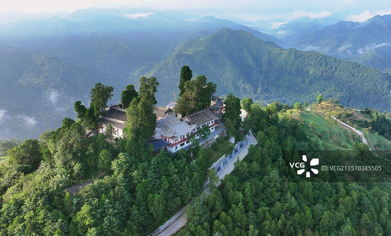 康县大堡镇东岳山图片素材
