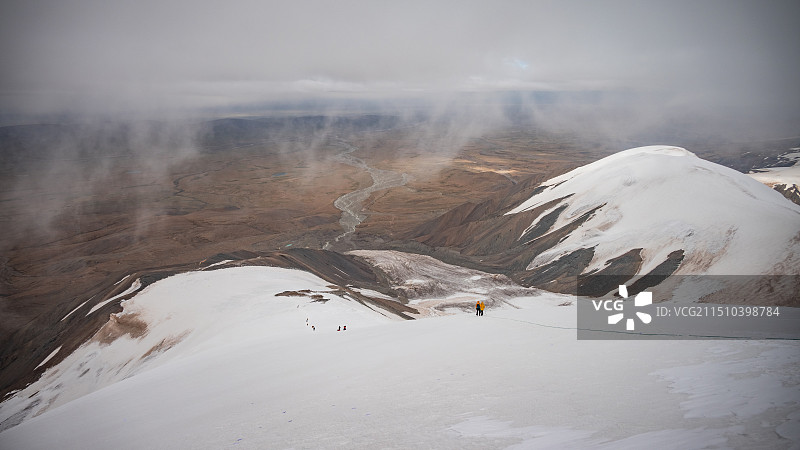 玉珠峰图片素材
