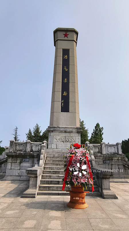 淮海战役碾庄圩战斗纪念馆图片素材