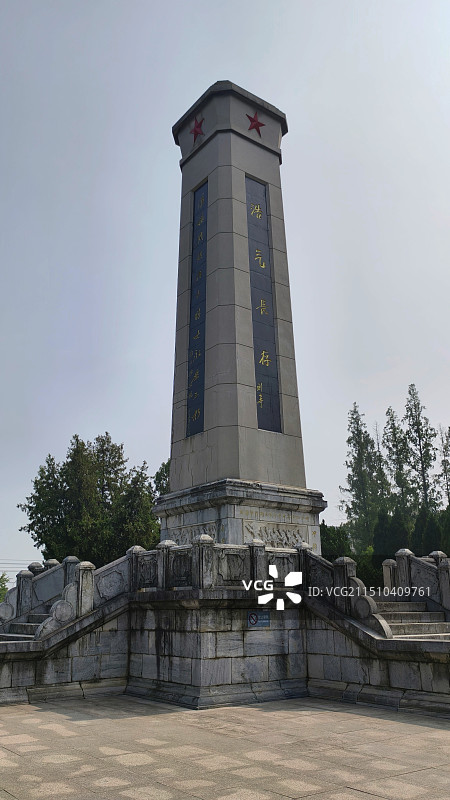 淮海战役碾庄圩战斗纪念馆图片素材