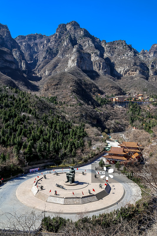 神农山景图片素材