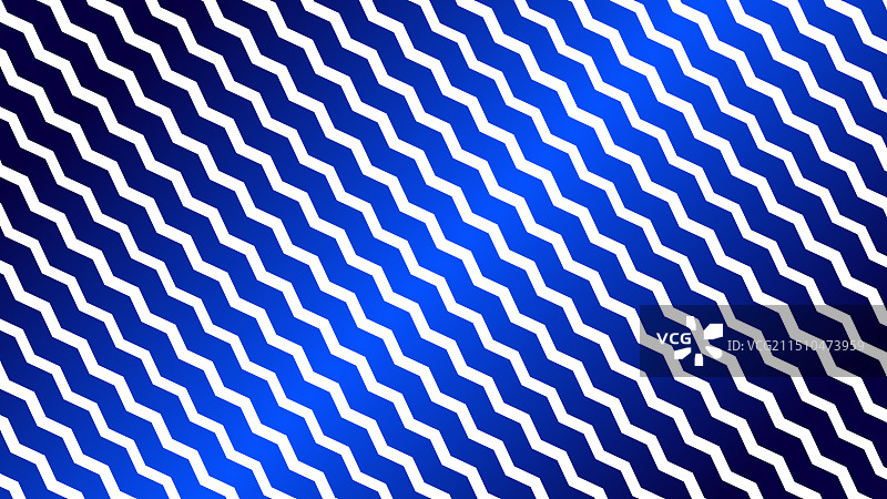 蓝色之字形图案无缝背景图像图片素材
