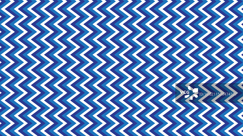 蓝色之字形图案无缝背景图像图片素材