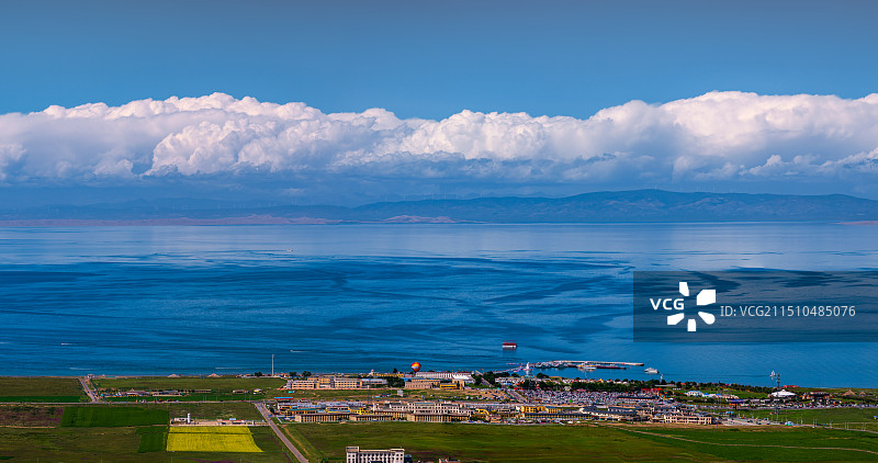 青海湖核心景区图片素材