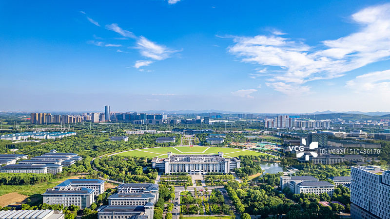 东南大学九龙湖校区图片素材