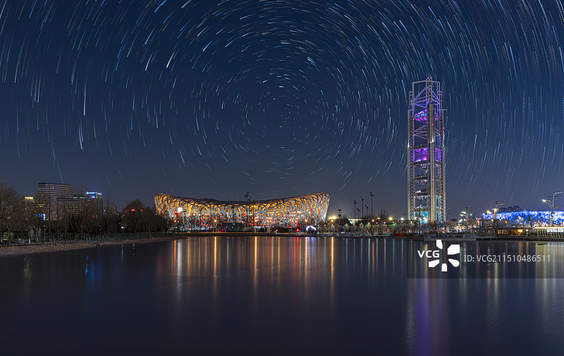 国家体育场-鸟巢图片素材