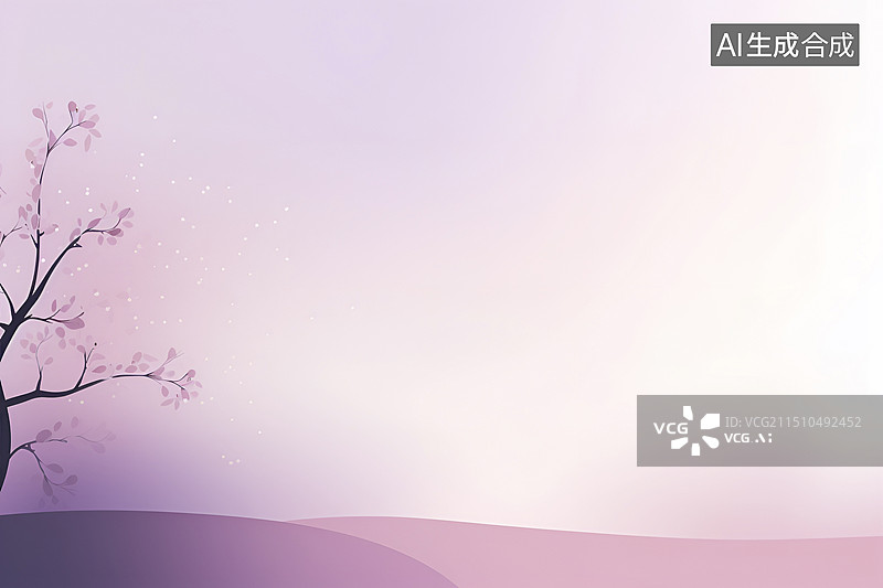 【AI数字艺术】柔和的中国风背景设计图片素材