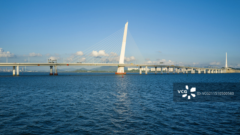 深圳湾大桥图片素材