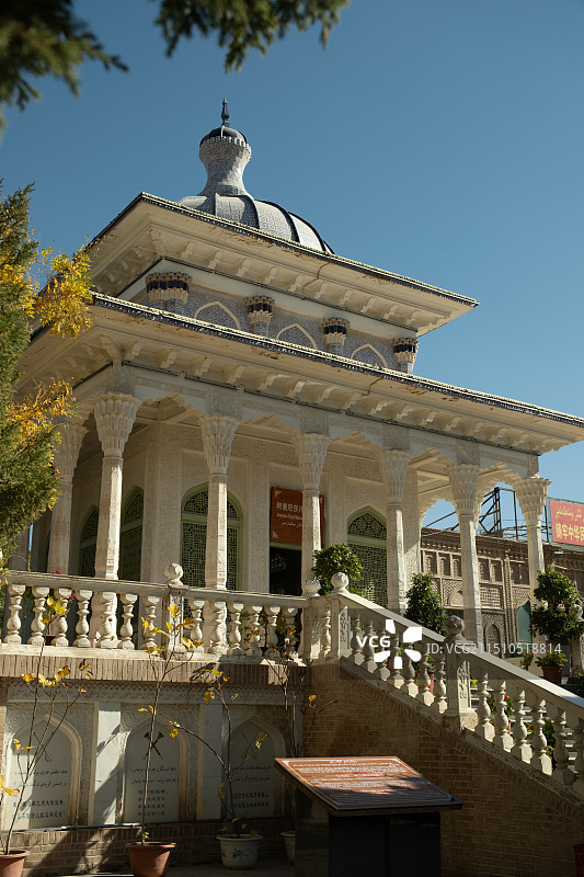 莎车阿曼尼沙汗纪念陵墓|十二木卡姆图片素材