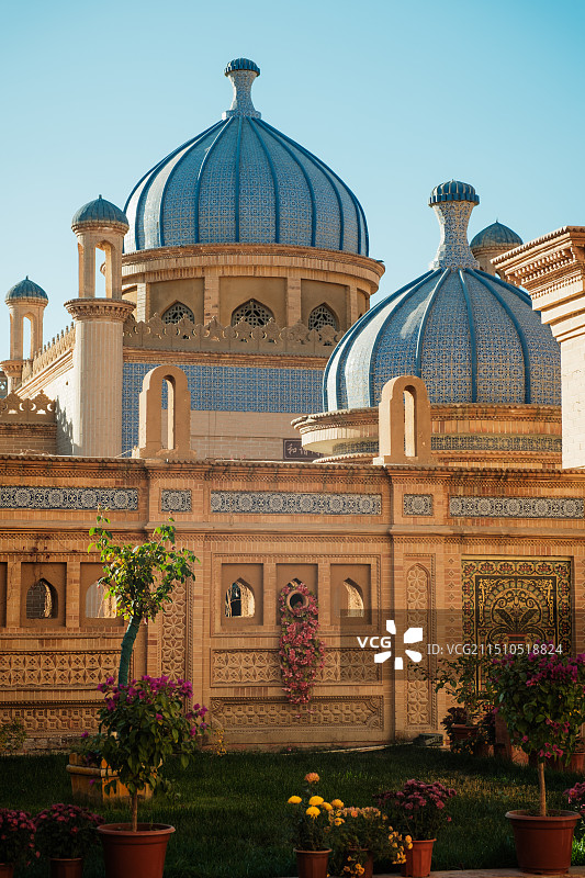 莎车叶尔羌汗王宫（莎车非物质文化遗产博览园）图片素材