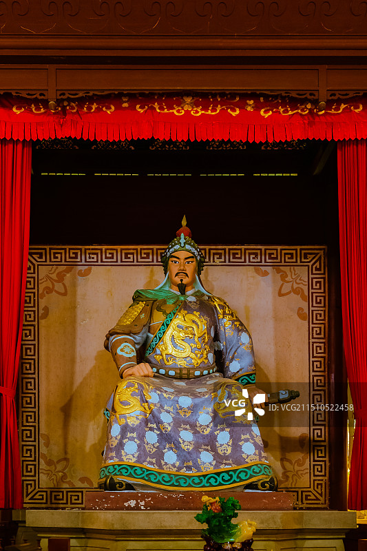 杭州西湖岳王庙图片素材