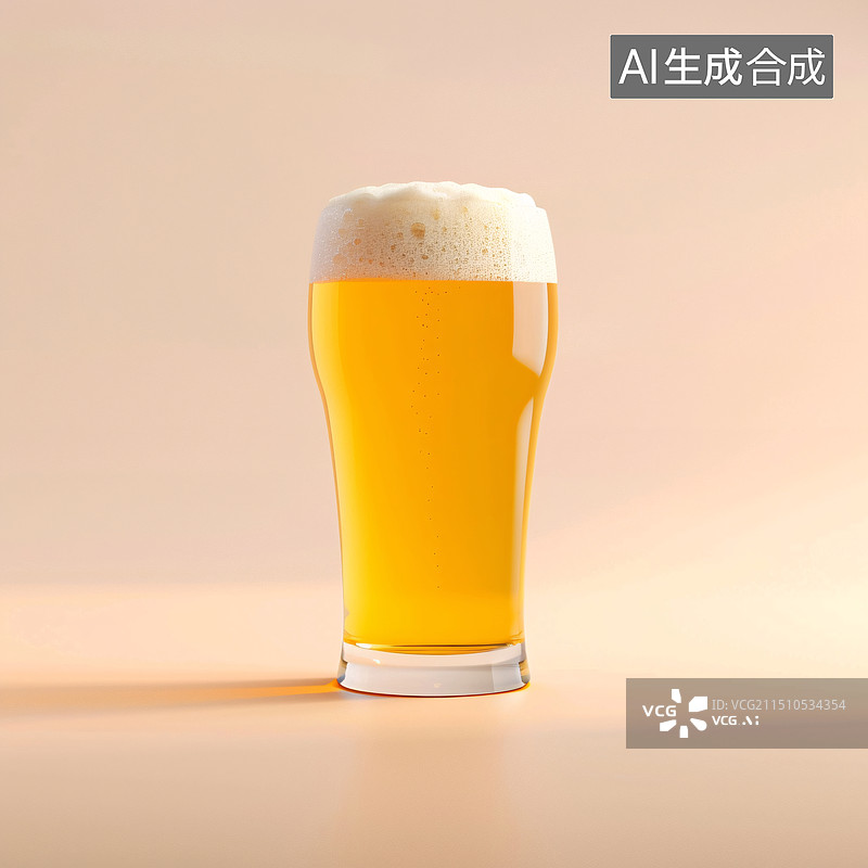 【AI数字艺术】国际啤酒节3D啤酒图标液体饮料三维元素图片素材