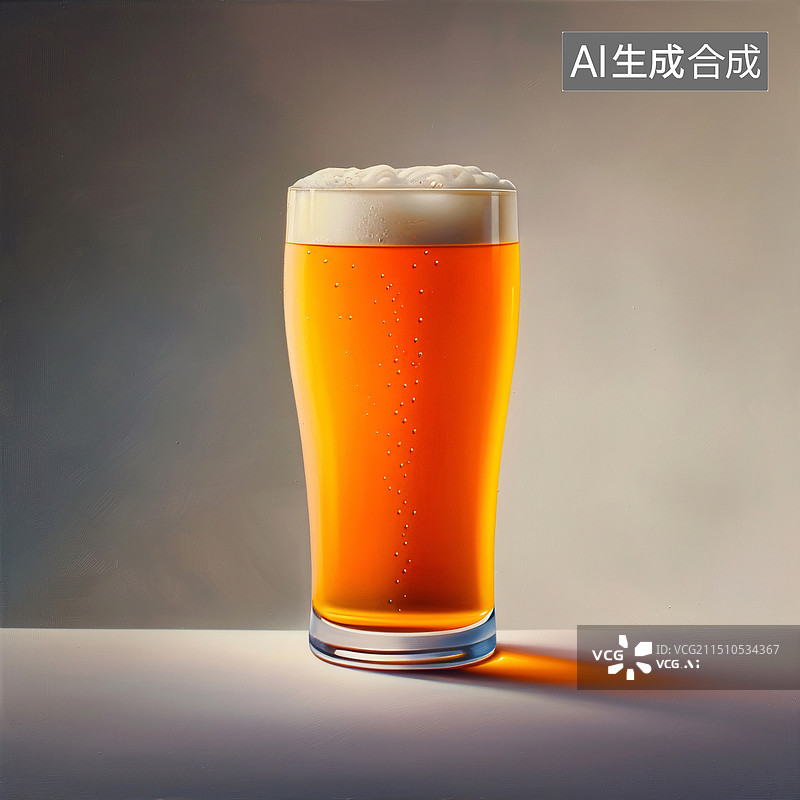 【AI数字艺术】国际啤酒节3D啤酒图标液体饮料三维元素图片素材