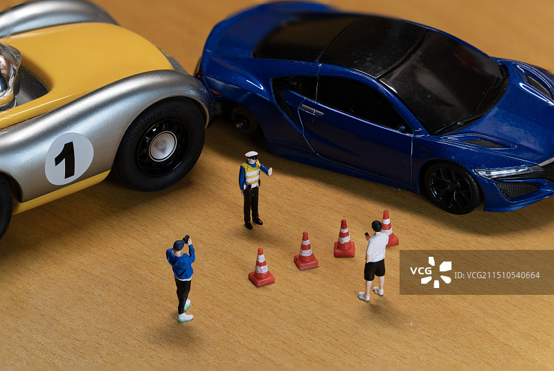 事故处理现场图片素材