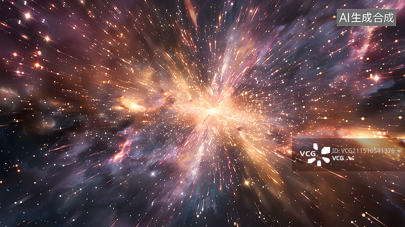 【AI数字艺术】科幻宇宙天空图片素材