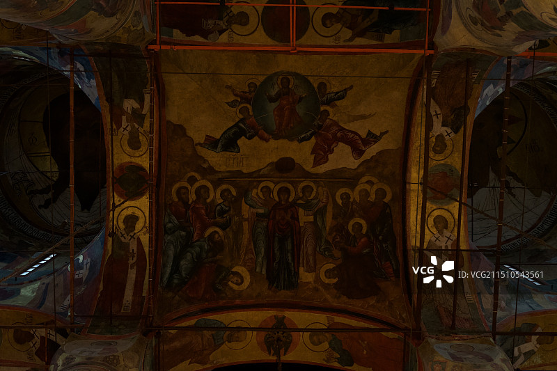 俄罗斯莫斯科克里姆林宫图片素材