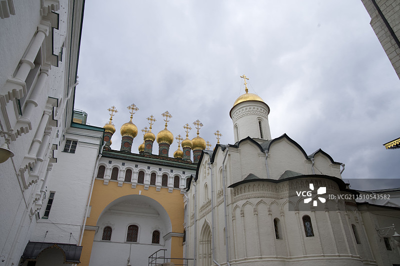 俄罗斯莫斯科克里姆林宫图片素材