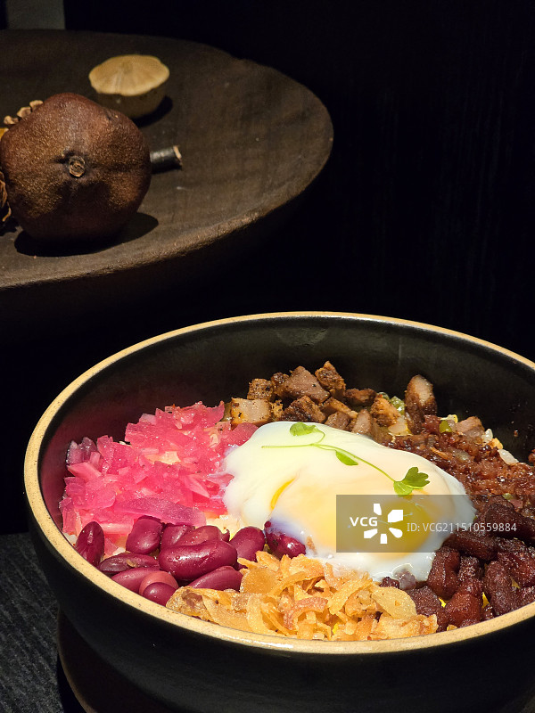 云贵菜安顺怪噜饭图片素材