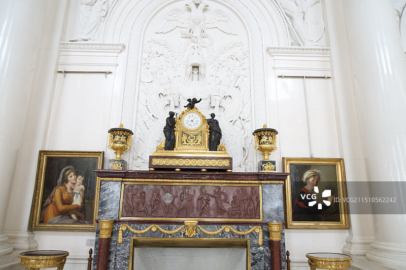 俄罗斯圣彼得堡冬宫博物馆图片素材