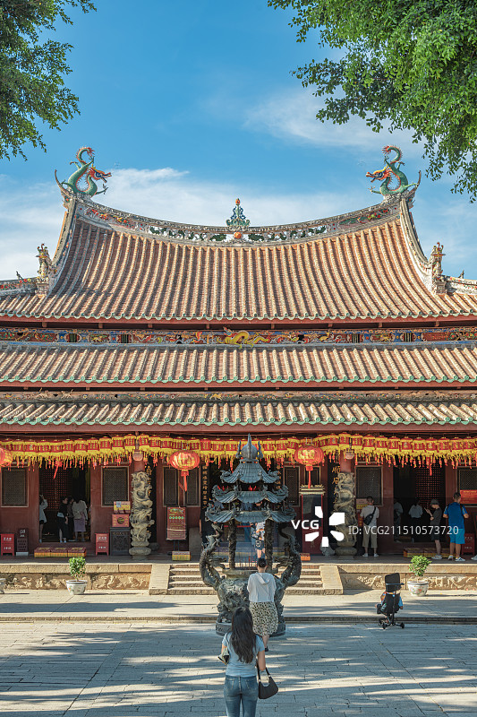泉州·天后宫图片素材