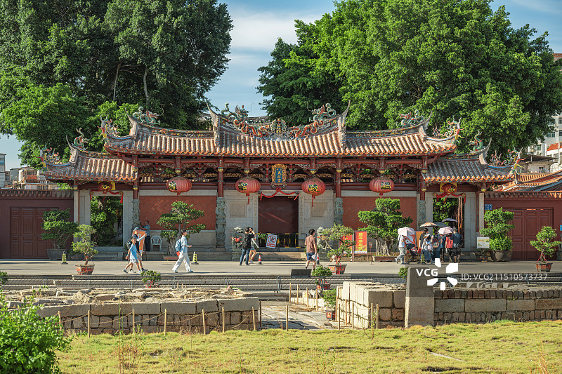 泉州·天后宫图片素材