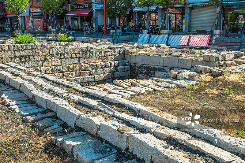 泉州·德济门遗址图片素材