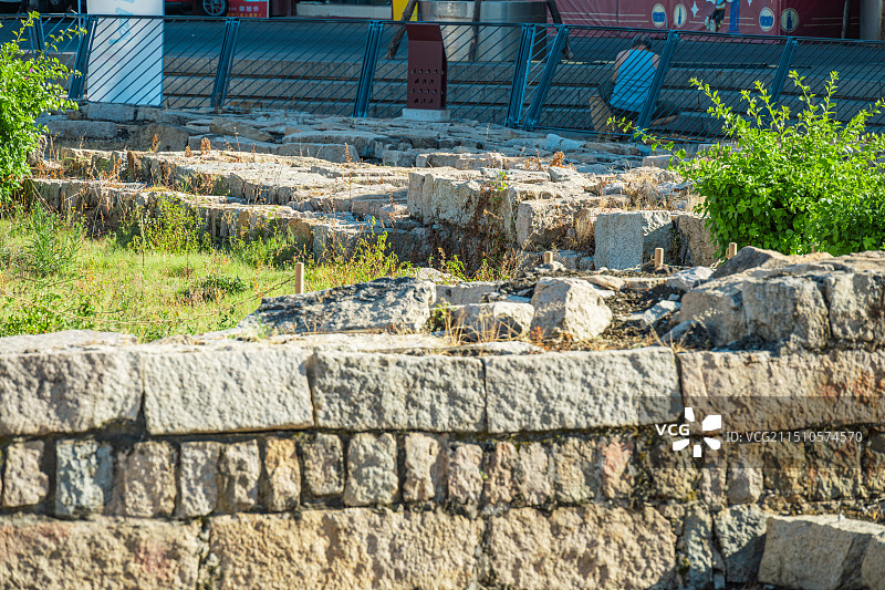 泉州·德济门遗址图片素材
