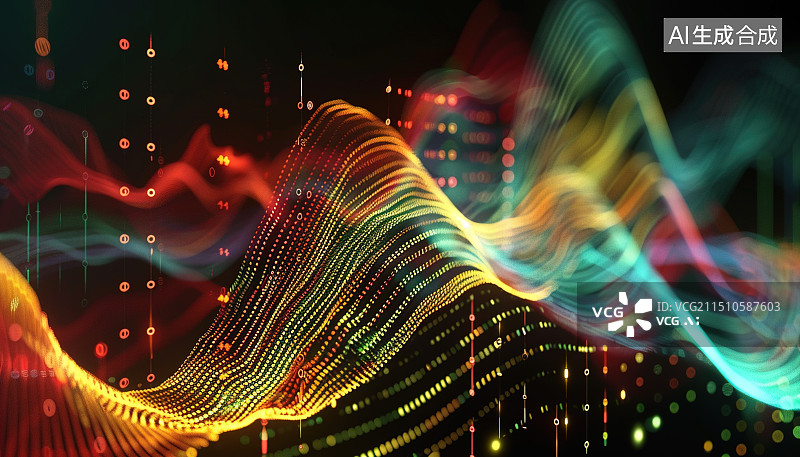 【AI数字艺术】AI数字艺术,数据,概念,发光,商务,光,背景,无人,人工智能,抽象,建筑,未来,科学技术,互联网,图片素材