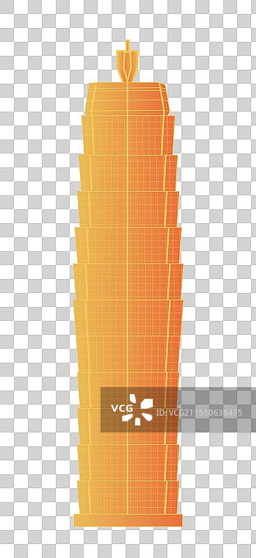 河南郑州中国风城市复古打卡地标旅游建筑群图片素材