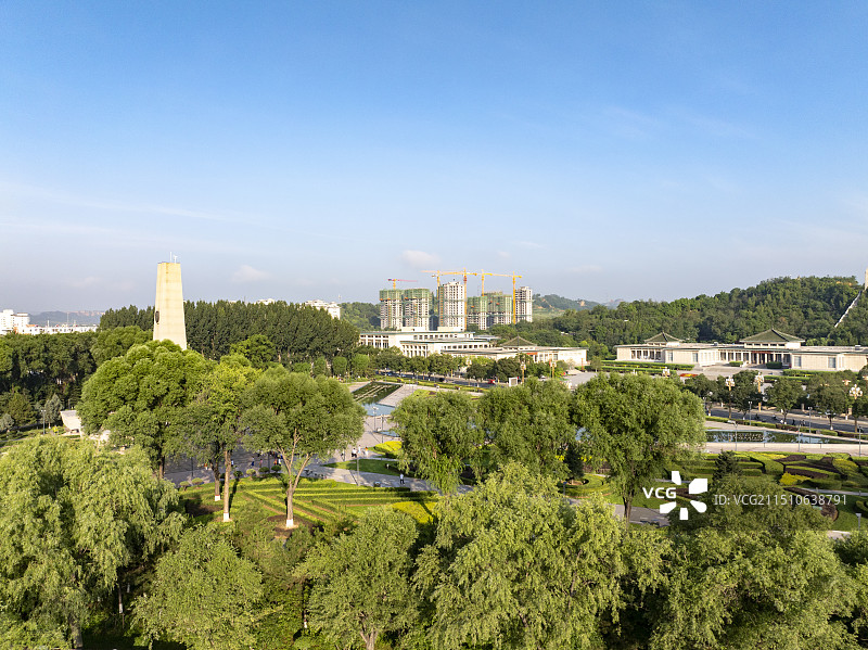 山西省长治市武乡县航拍图片图片素材