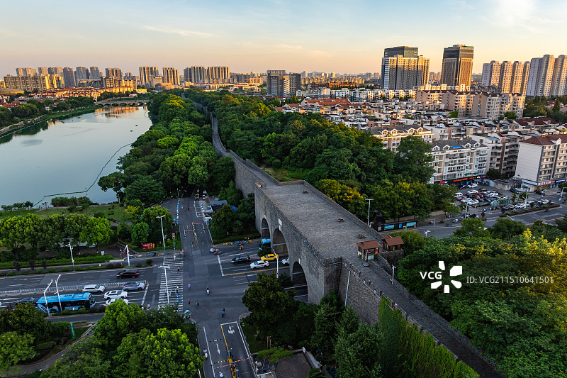南京城墙-标营门图片素材