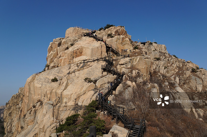 烟台栖霞天崮山图片素材