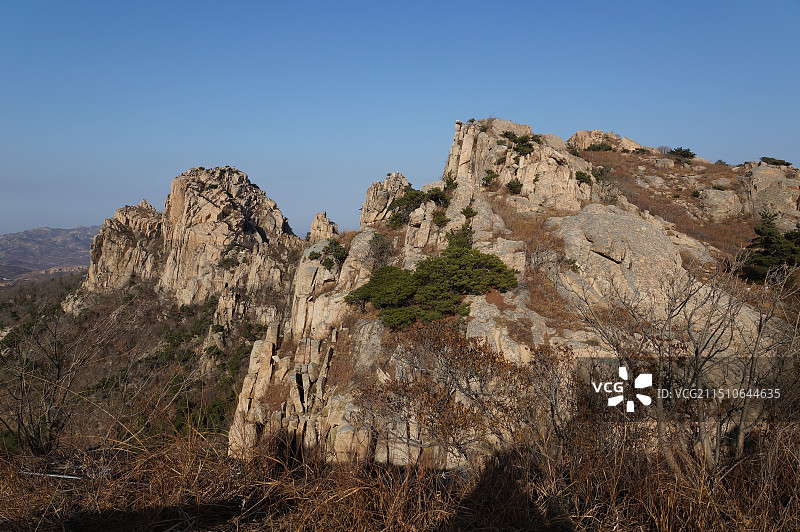 烟台栖霞天崮山图片素材