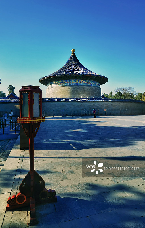 天坛公园~圜丘图片素材