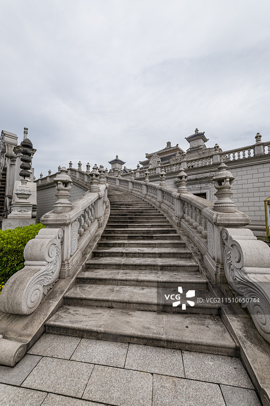 横店圆明新园夏园景观图片素材