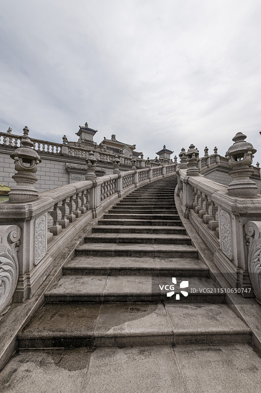 横店圆明新园夏园景观图片素材