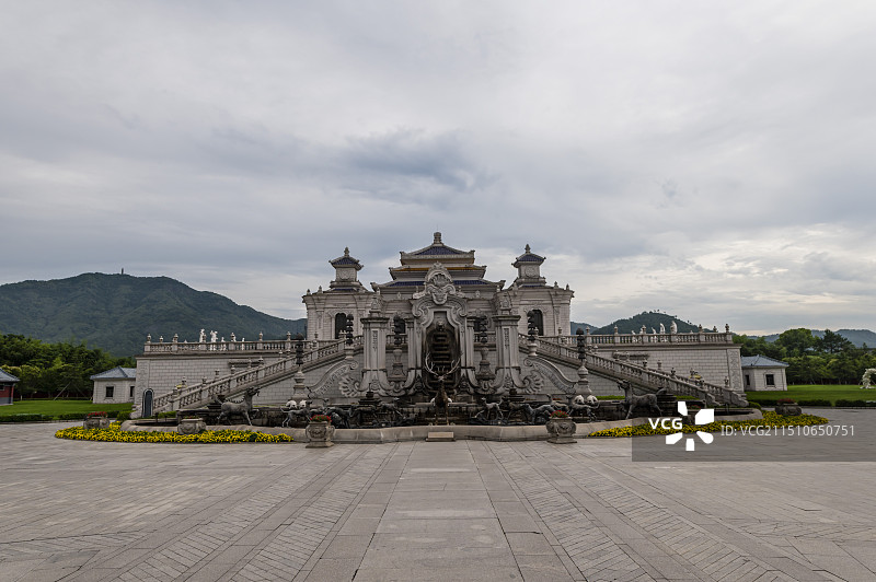 横店圆明新园夏园景观图片素材