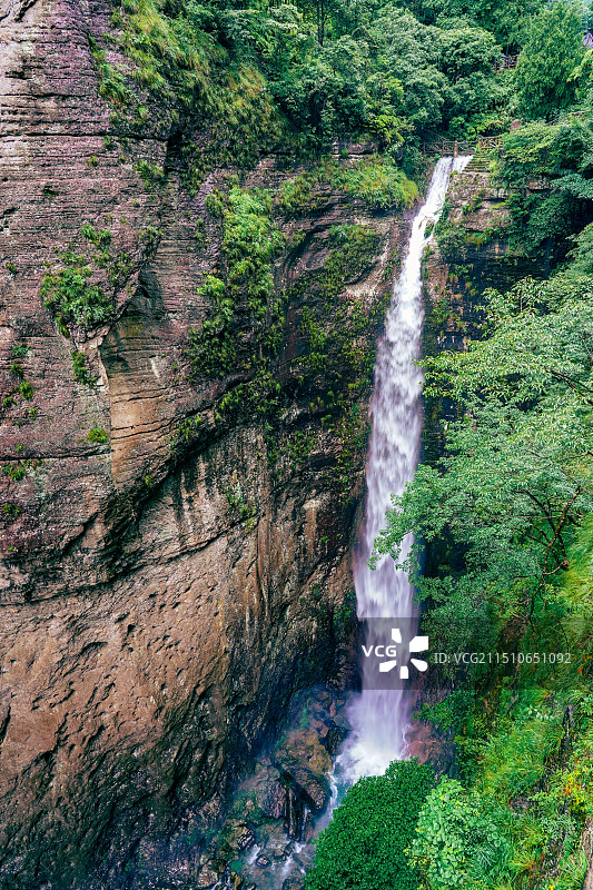 小龙湫图片素材