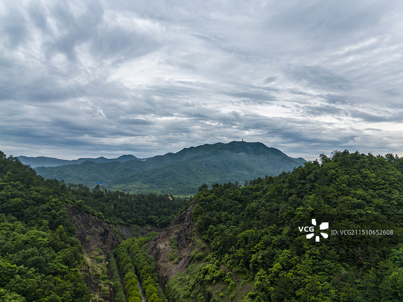 横店圆明新园春园景观图片素材