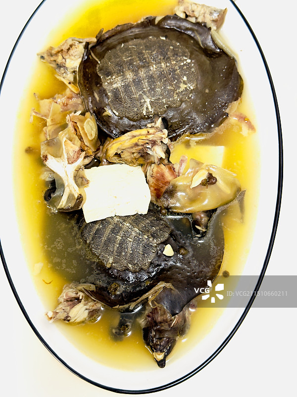 甲鱼炖豆腐图片素材
