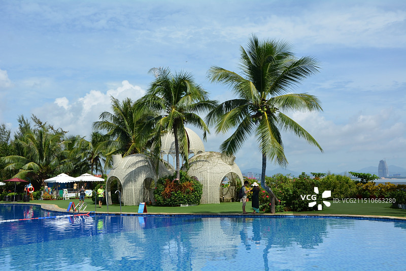 三亚美景图片素材