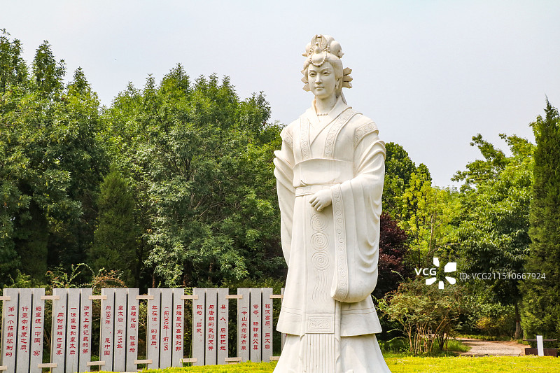 菏泽单县幵山景区图片素材