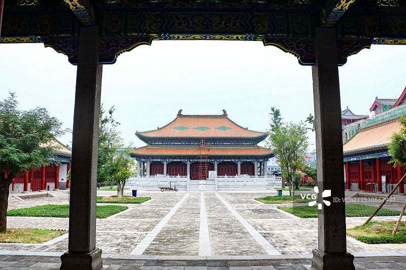 菏泽水浒好汉城图片素材