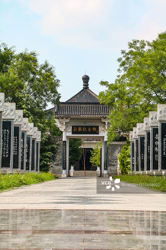 菏泽孙膑旅游城·亿城寺景区图片素材
