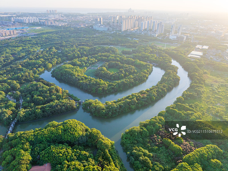 江苏常州淹城春秋乐园风景区图片素材