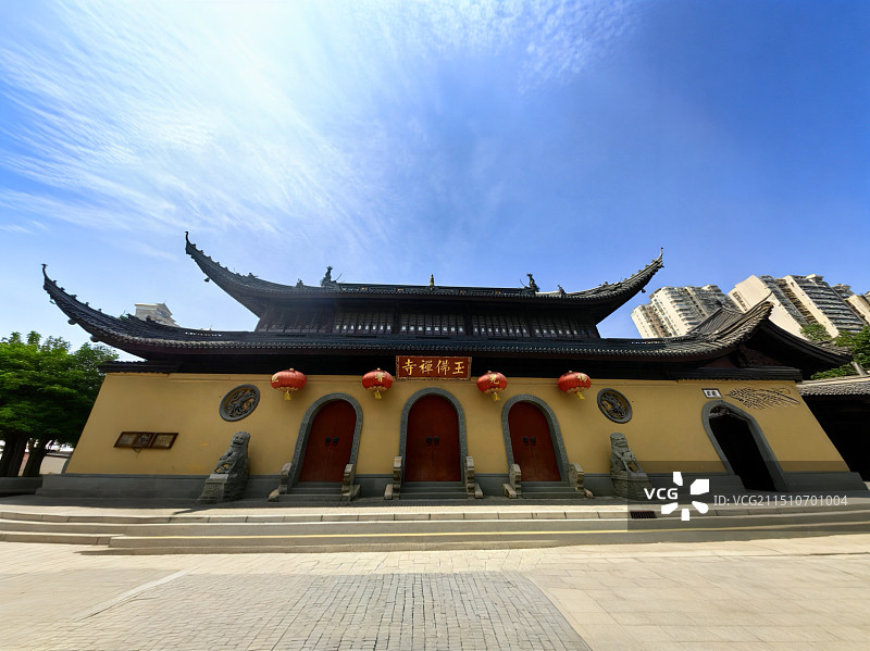 上海玉佛寺图片素材