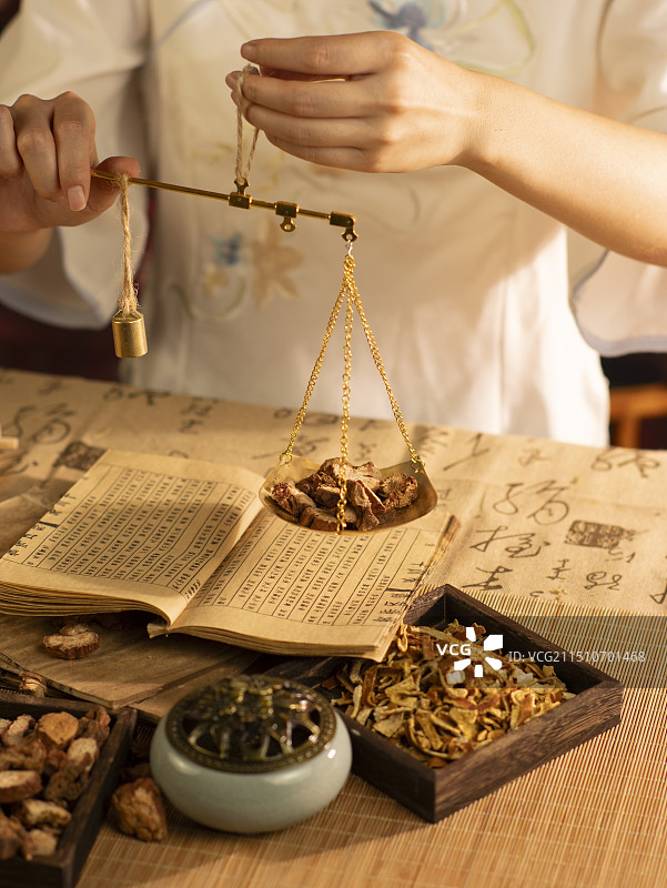 中医中草药黄帝内经图片素材